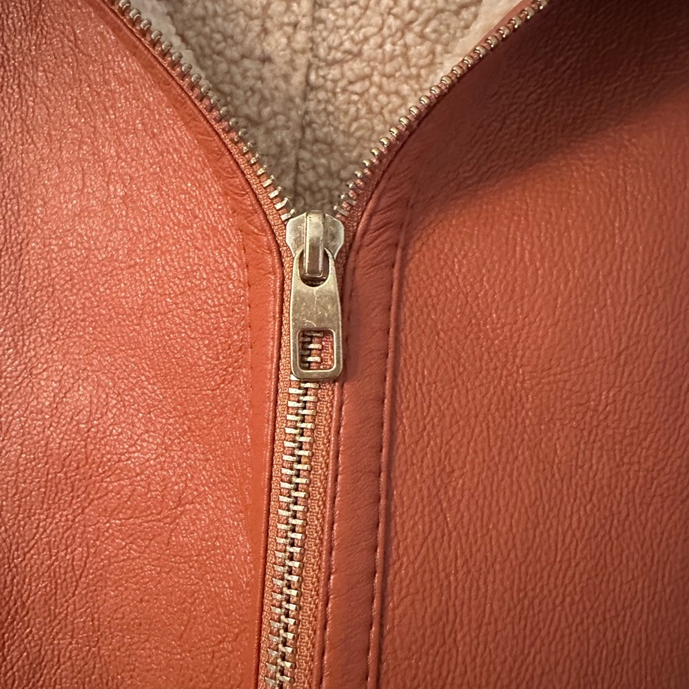 Nanushka Teddy Coat - Picture 3 of 7
